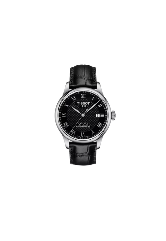 Tissot Le Locle Automatic Swiss Made Nero 39.3mm Cinturino Pelle – T006.407.16.053.00