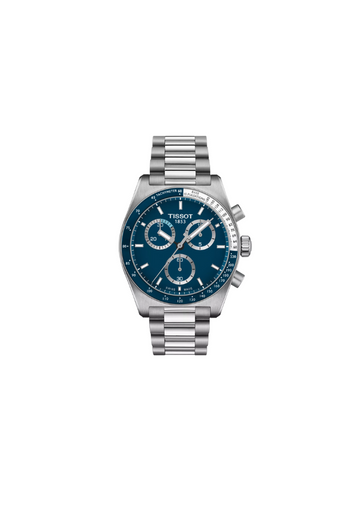 Tissot PR516 Chronograph – Quarzo, Swiss Made, Blu, 40mm – T149.417.11.041.00