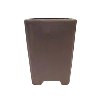 Vaso quadrato/cascata 16x16x24 cm