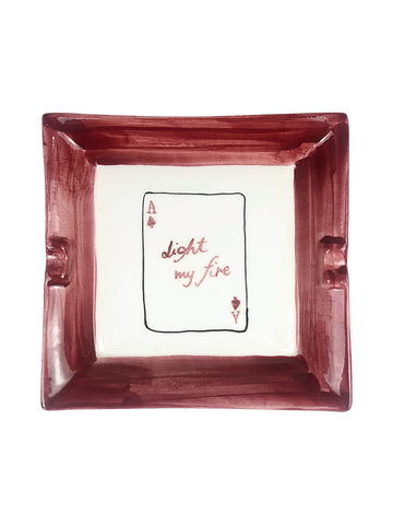 Light My Fire Ashtray - Play Collection