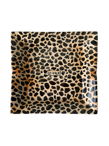 "Go Wild" Ashtray