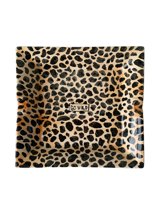 "Go Wild" Ashtray
