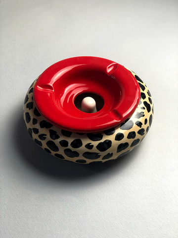 ANIMALIER – Windproof Ashtray 13 cm