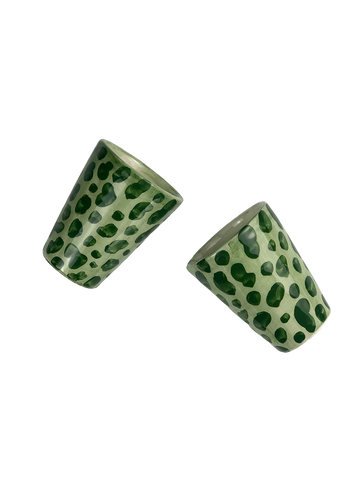 Gardenia - Set of 2 Shot Glasses