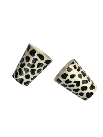 Go Wild Set of 2 Shot Glasses
