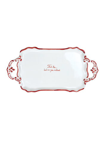"F*ck Tea" Tray