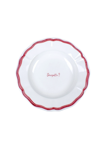 "Scarpetta?" - Soup Plate