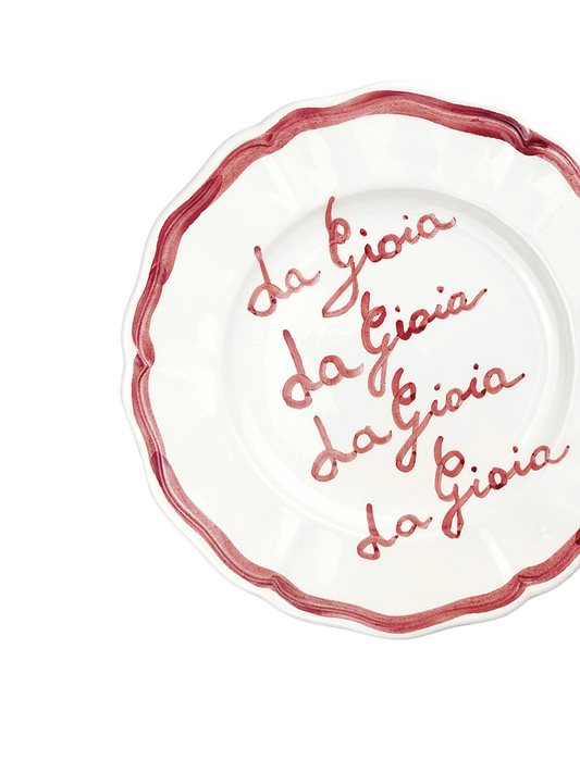 "La Gioia" Fil Rouge Plate