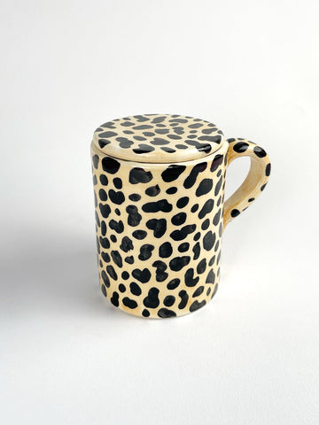 ANIMALIER - Leopard Mug 10 cm
