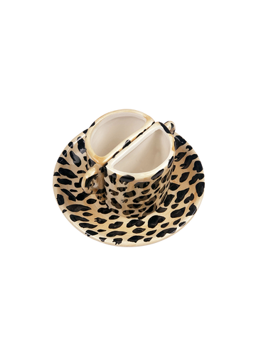 “Go Wild” - Tête-à-Tête Coffee Cup Set