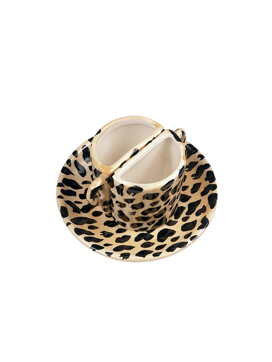 “Go Wild” - Tête-à-Tête Coffee Cup Set