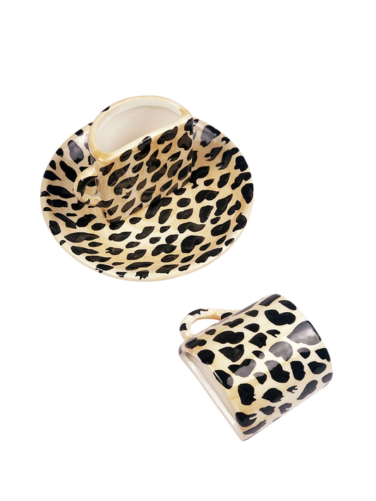 “Go Wild” - Tête-à-Tête Coffee Cup Set
