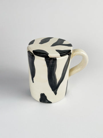 ANIMALIER - Zebra Mug 10 cm