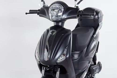 Z-Tech E-Bike Scooter – ZT-09FL with Top Case and Windshield, Keyless