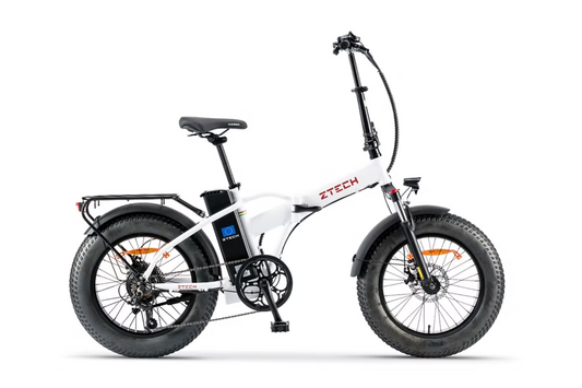 Z-Tech ZT-89F - 36V 250W - 20" E-Bike pieghevole