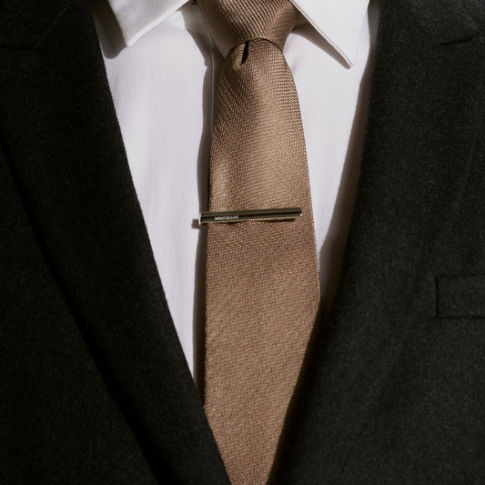 Montblanc fermacravatta Great Characters Homage to The Great Gatsby acciaio 132985