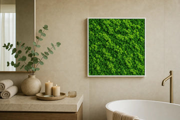 Rectangular Moss and Lichen Panels