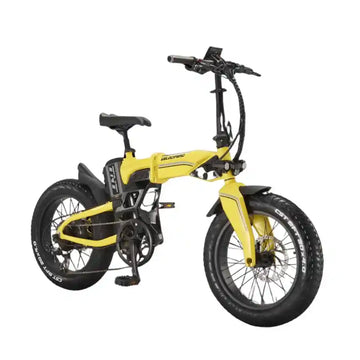 Velocifero TNT 48V - Folding Fat E-bike 