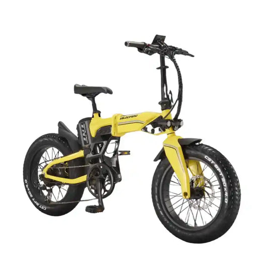 Velocifero TNT 48V - Fat E-bike pieghevole