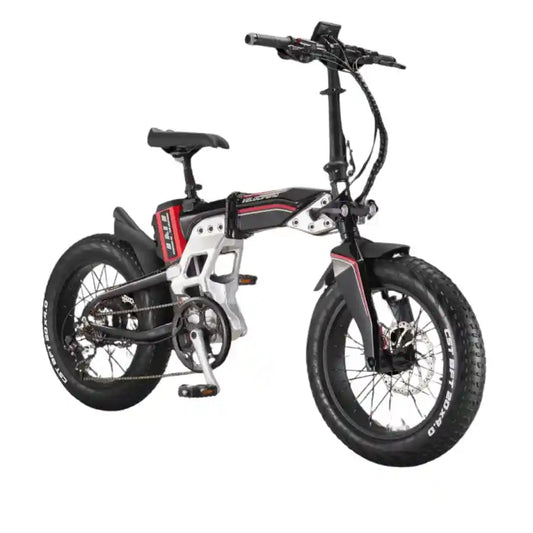 Velocifero TNT 48V - Fat E-bike pieghevole