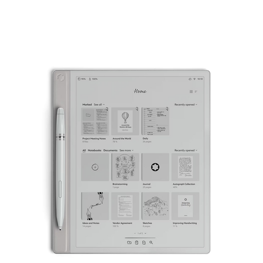 Montblanc Digital Paper silver 135012