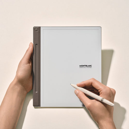 Montblanc Digital Paper oro 135011