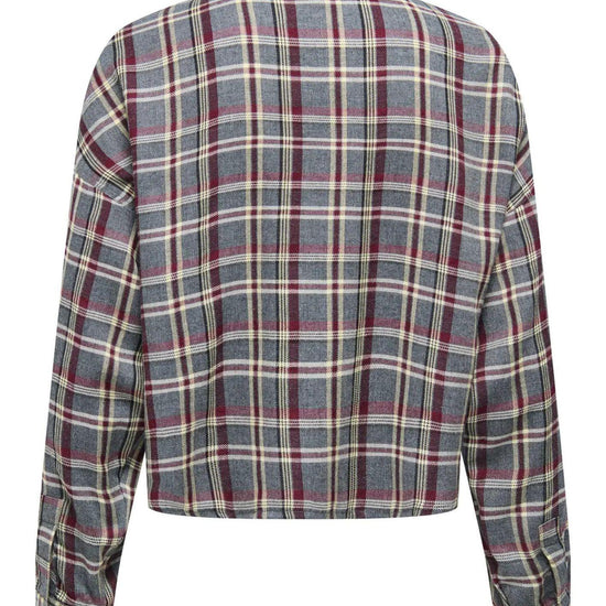 Camicia Donna Only Riley Grigia 15351443 Gargoyle W. TAWNY ONLY 