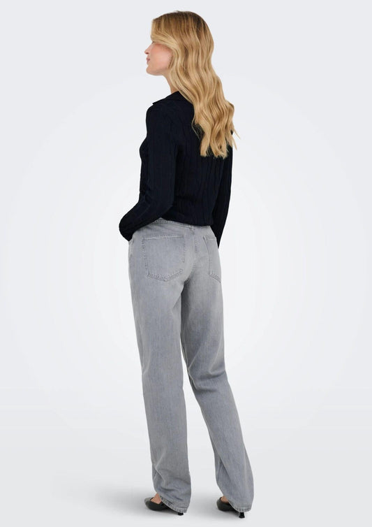 Cardigan Donna Only Meddi Nero - Santangelo