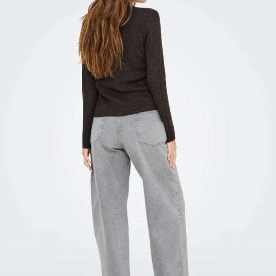 Cardigan Donna Only Thea Marrone - Santangelo
