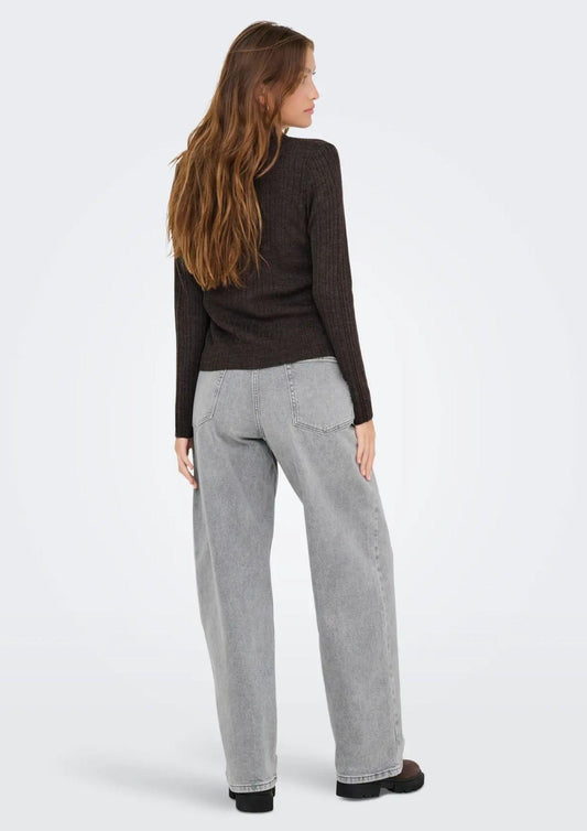 Cardigan Donna Only Thea Marrone - Santangelo