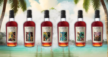 Caroni Rum serie "The Paradise" #1-2-3-4-5