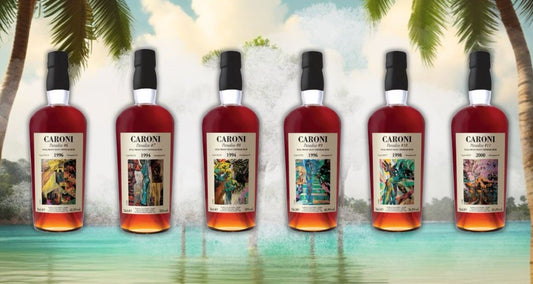 Caroni Rum serie "The Paradise" #1-2-3-4-5