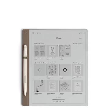 Montblanc Digital Paper oro 135011