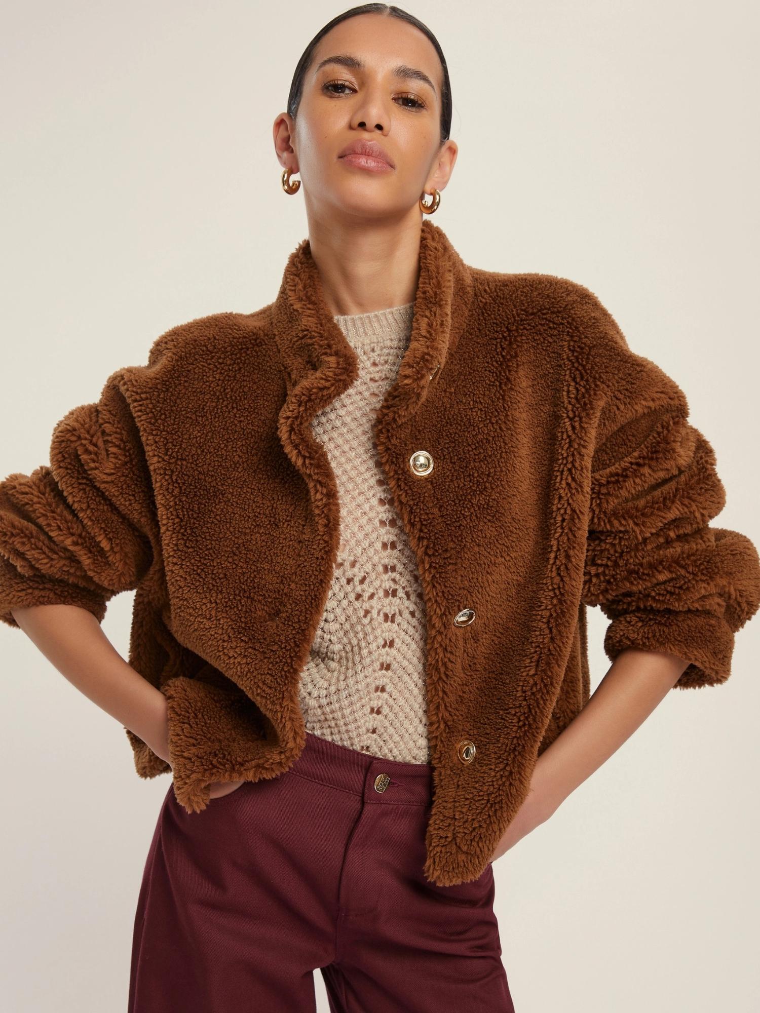 Emme Marella Bomber reversibile Vicenza Cognac - Santangelo