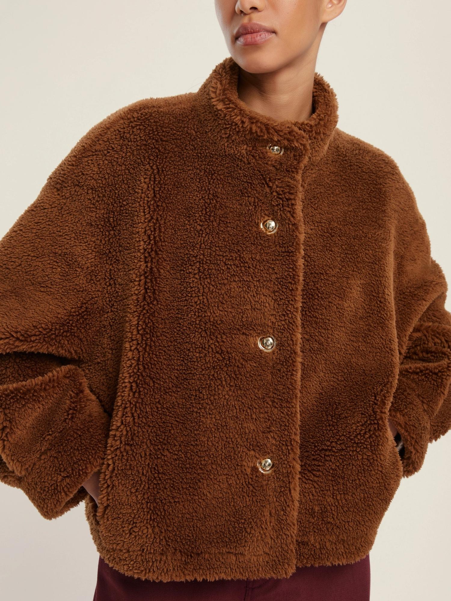 Emme Marella Bomber reversibile Vicenza Cognac - Santangelo