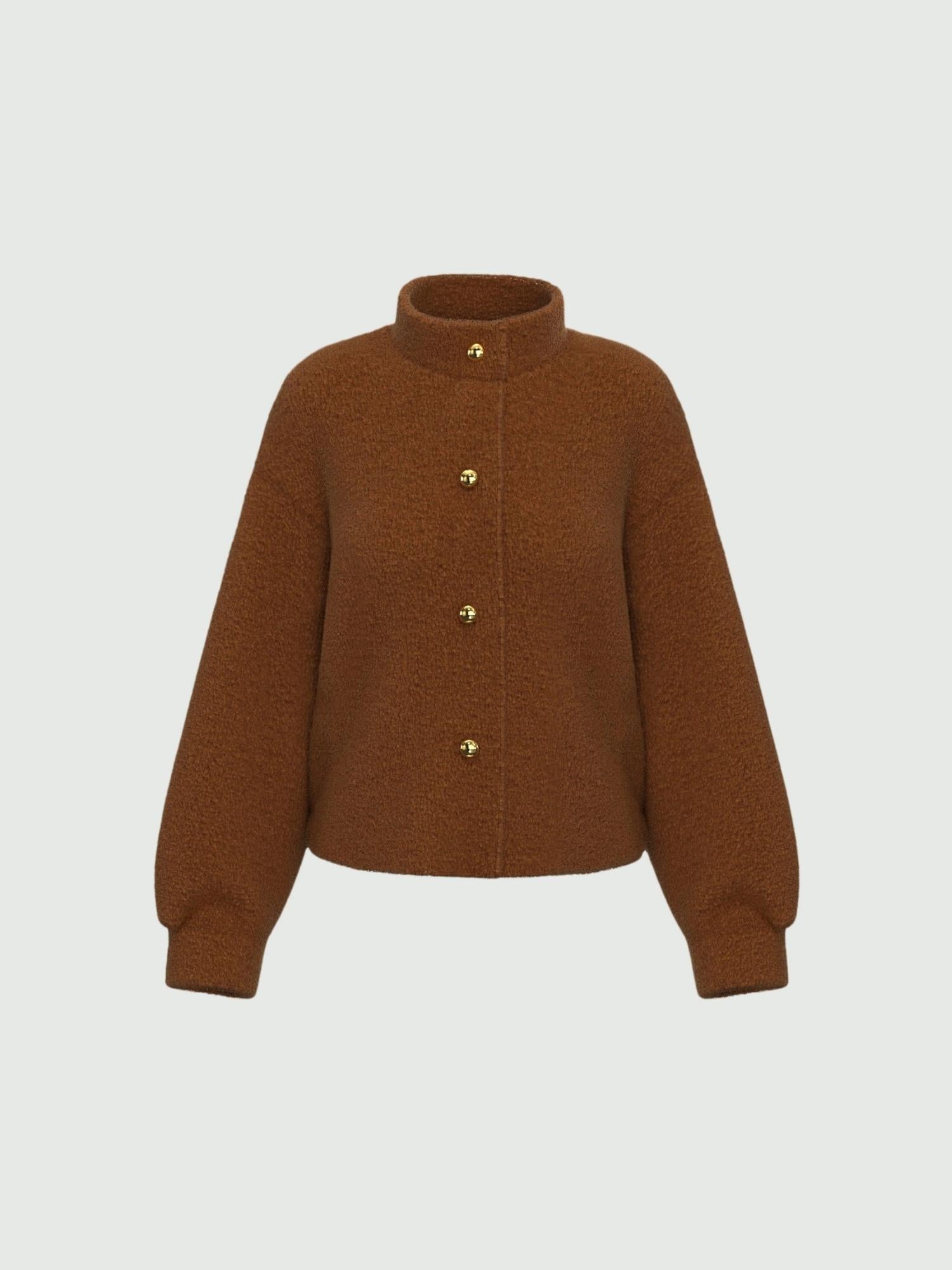 Emme Marella Bomber reversibile Vicenza Cognac - Santangelo