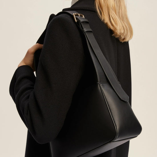 Emme Marella Borsa a spalla Alato Donna Nero - Santangelo