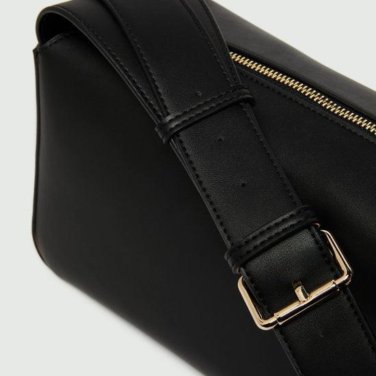 Emme Marella Borsa a spalla Alato Donna Nero - Santangelo