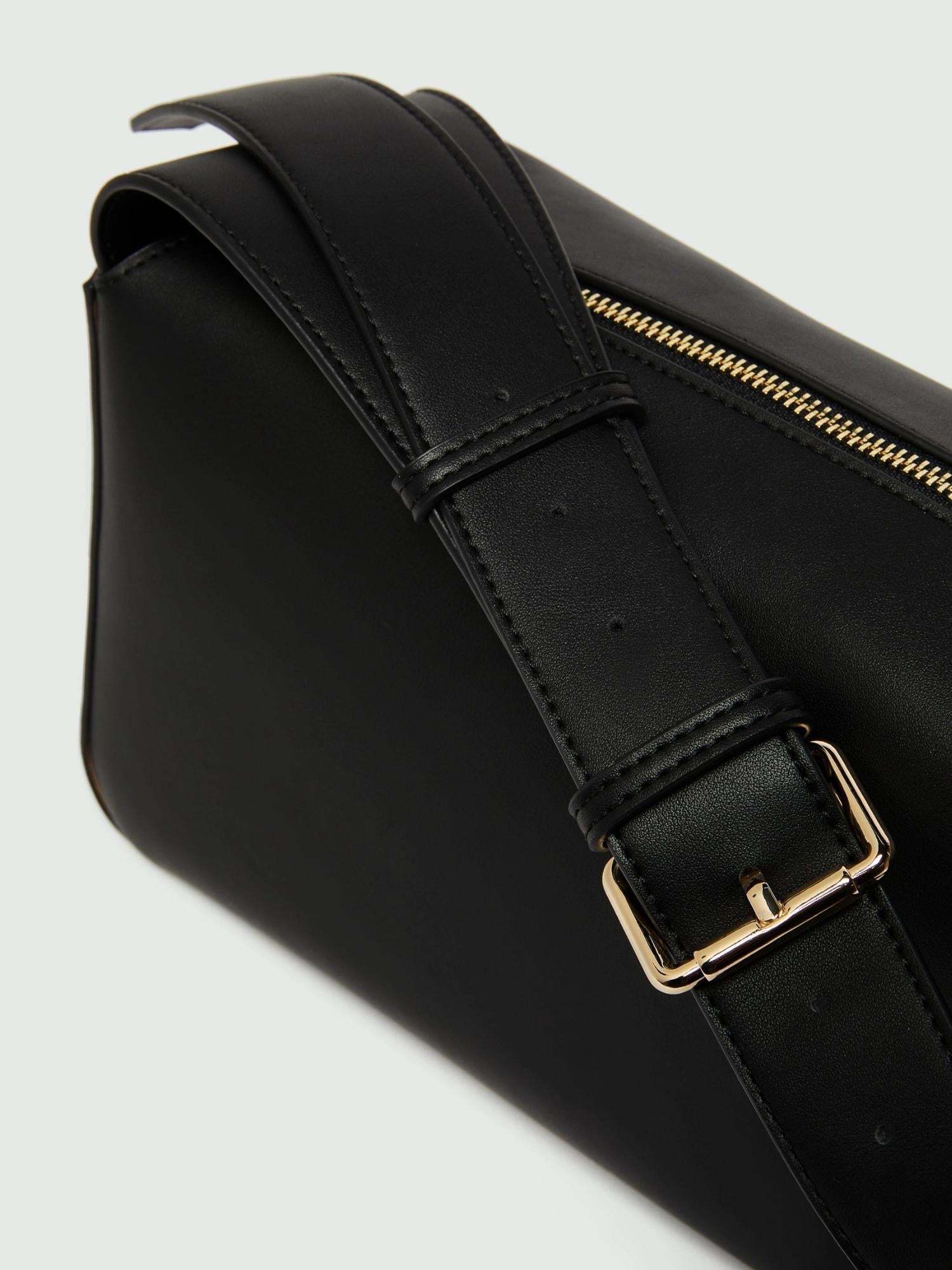 Emme Marella Borsa a spalla Alato Donna Nero - Santangelo