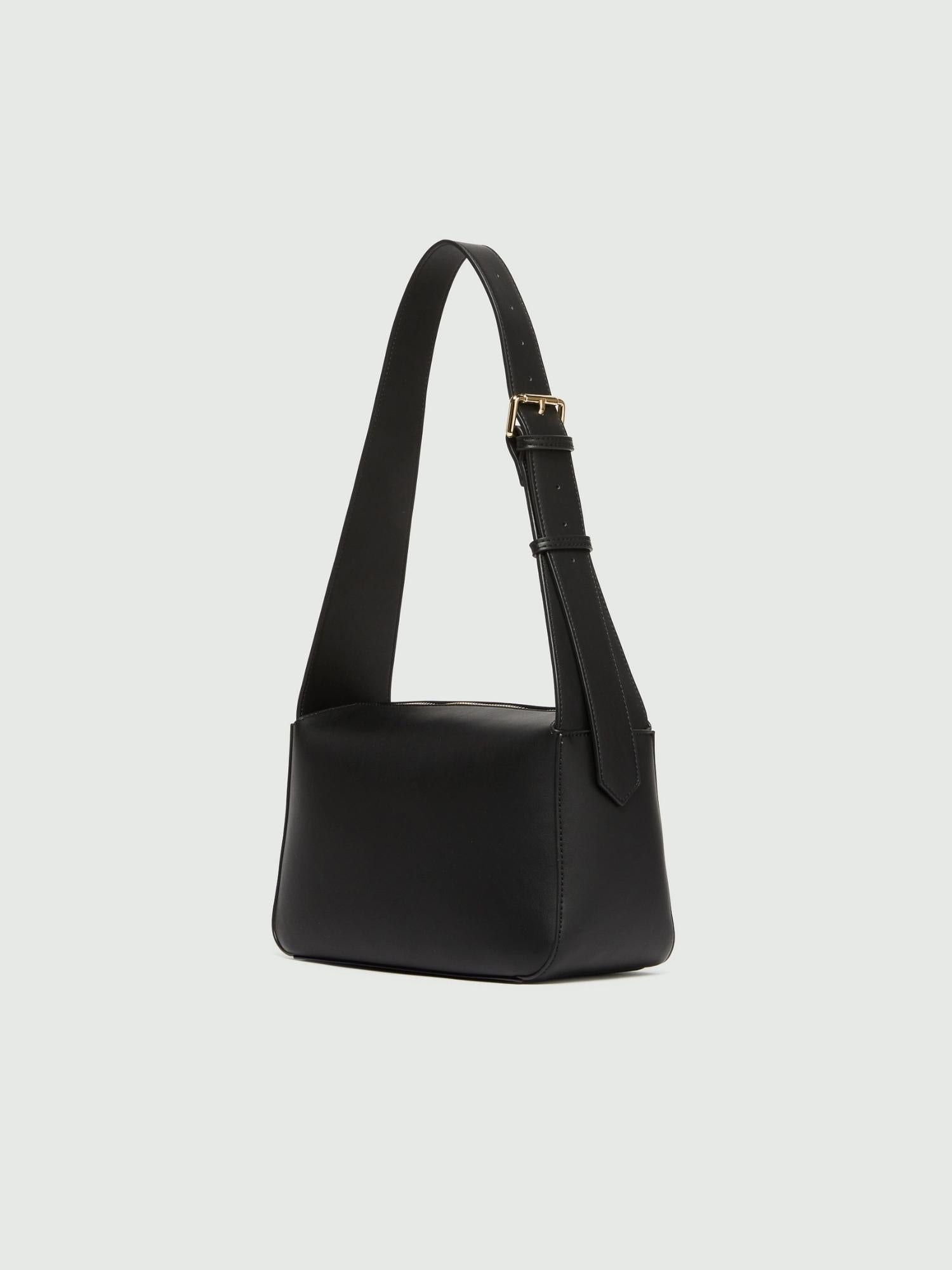Emme Marella Borsa a spalla Alato Donna Nero - Santangelo
