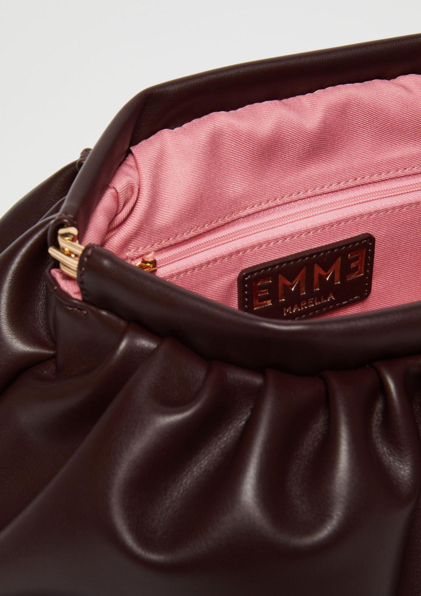 Emme Marella Borsa Donna Gloria Bordeaux - Santangelo