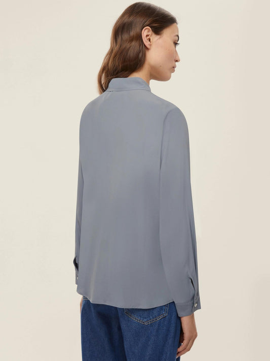 Emme Marella Camicia in misto seta Carice Donna Carta da zucchero