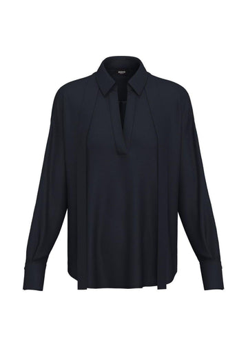 Emme Marella Camicis Donna Chopin Blu