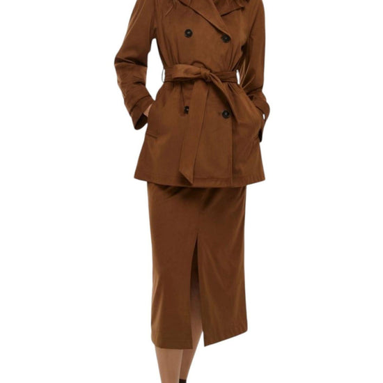 Emme Marella Cappotto Donna Team Cioccolato - Santangelo