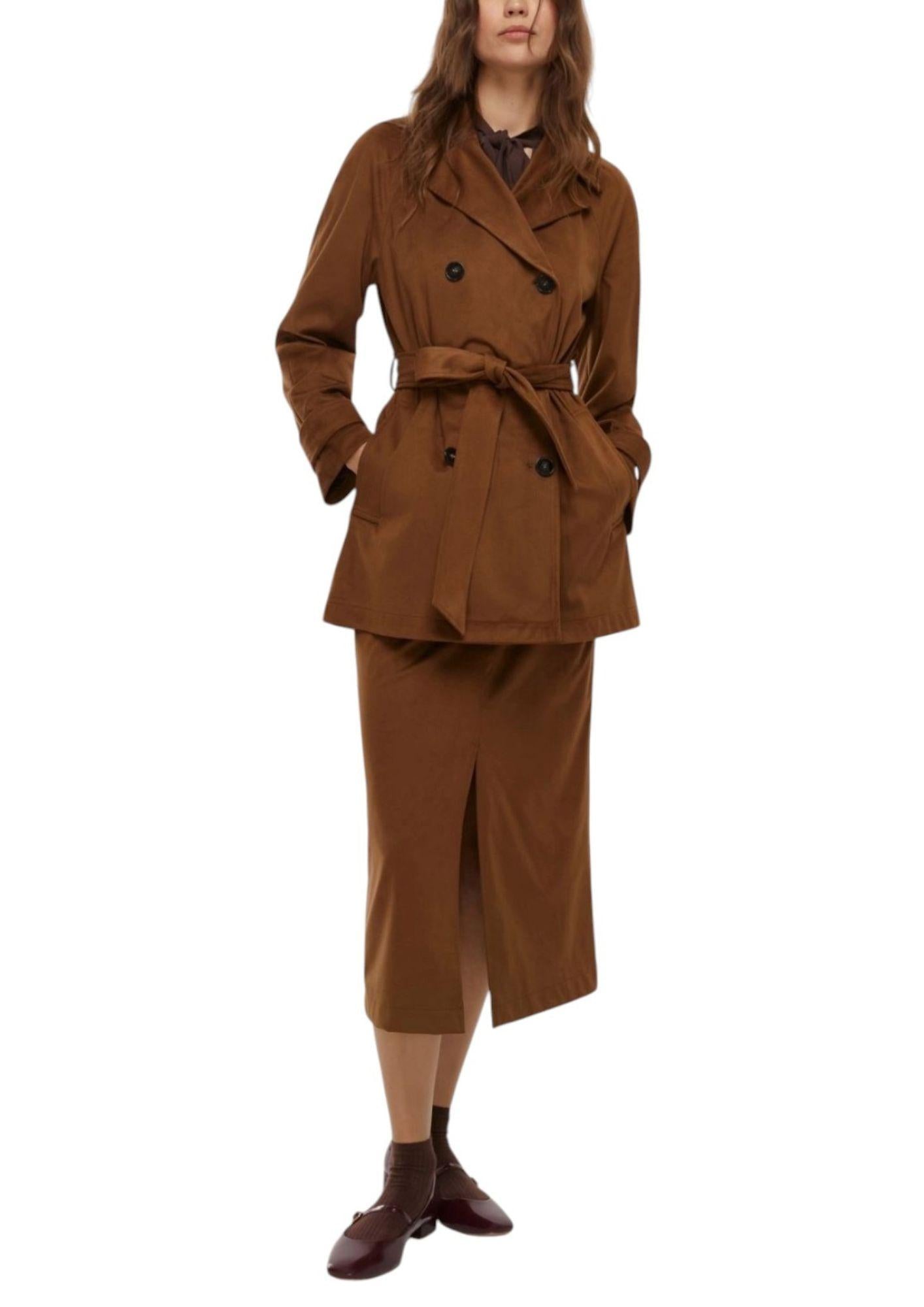 Emme Marella Cappotto Donna Team Cioccolato - Santangelo