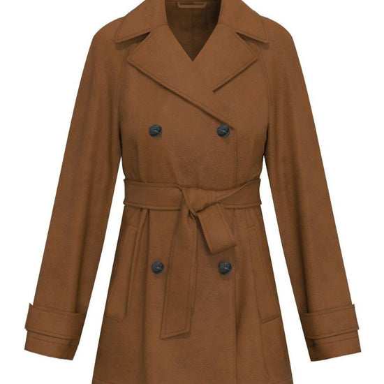 Emme Marella Cappotto Donna Team Cioccolato - Santangelo