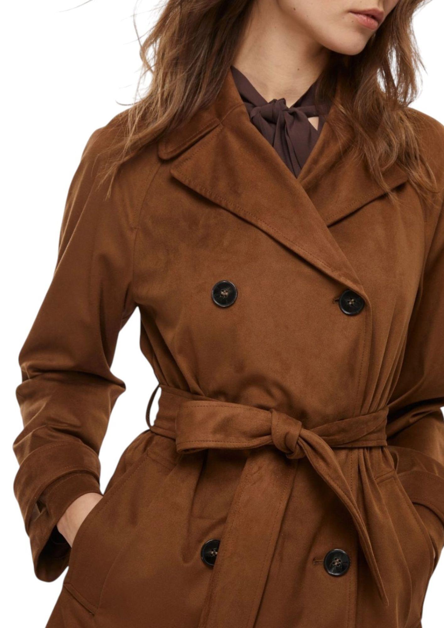 Emme Marella Cappotto Donna Team Cioccolato - Santangelo