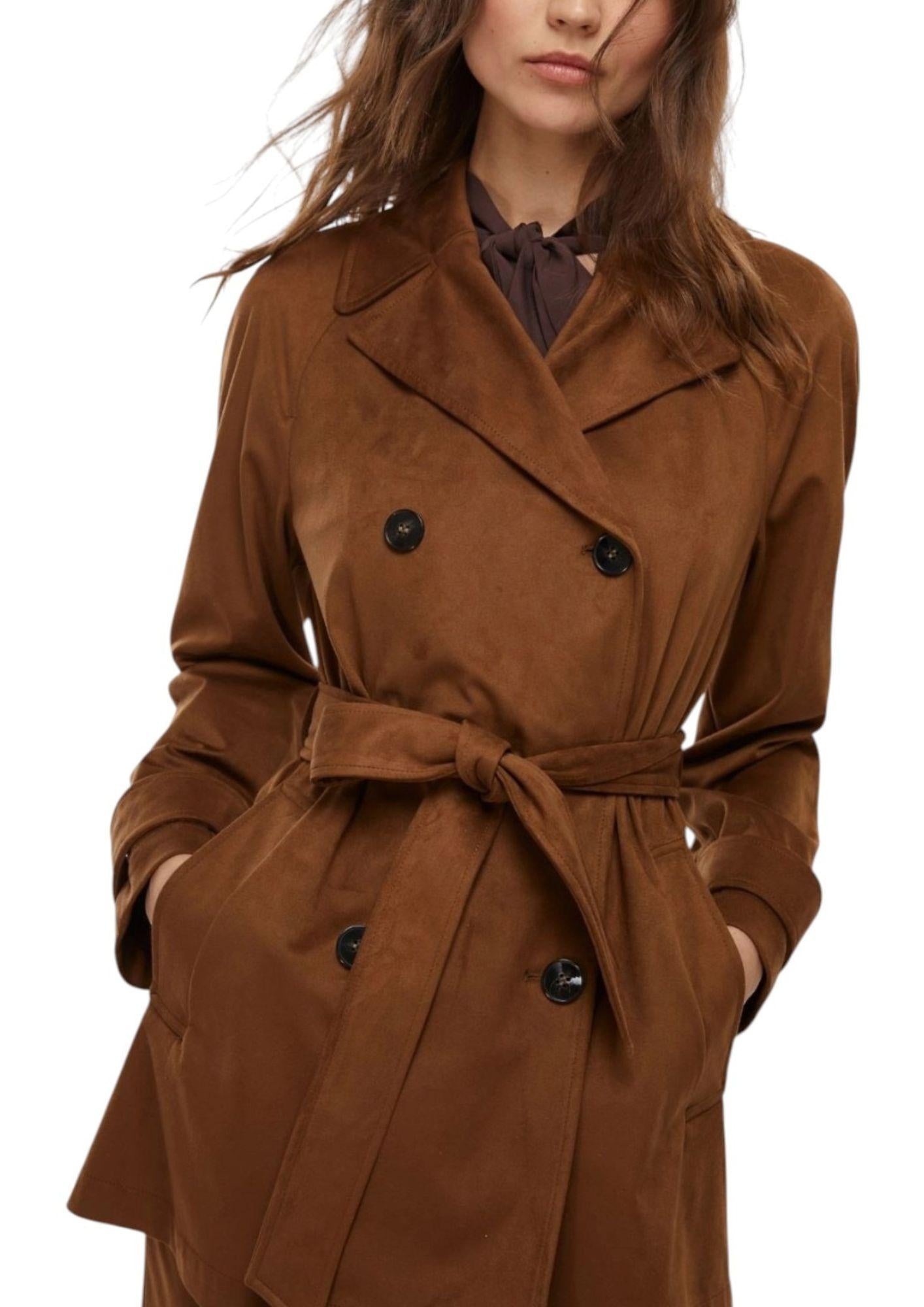 Emme Marella Cappotto Donna Team Cioccolato - Santangelo