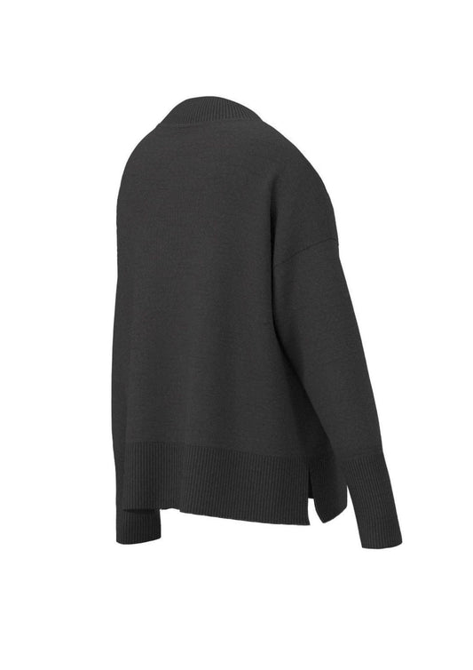 Maglia Donna Sfoglia Grigio Scuro