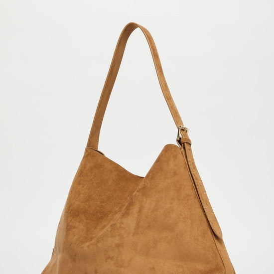 Emme Marella Maxi hobo bag Adelio Donna Cammello - Santangelo